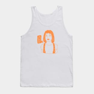 Leeloo Tank Top